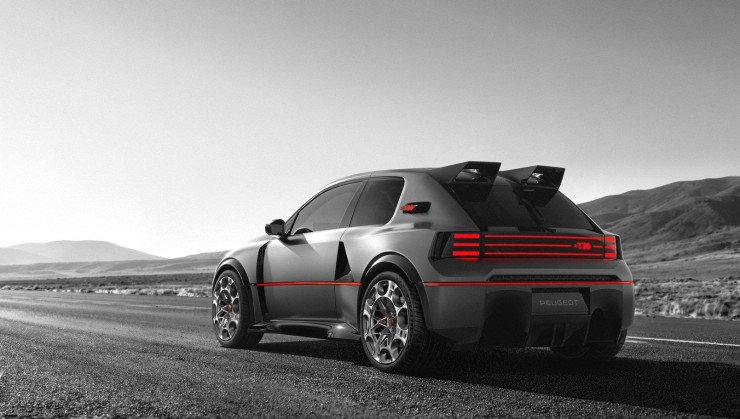 Peugeot E-T16 Concept     