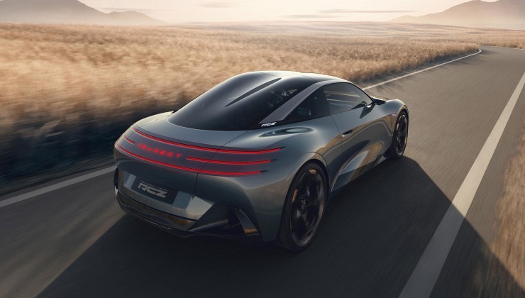 Peugeot RCZ Vision