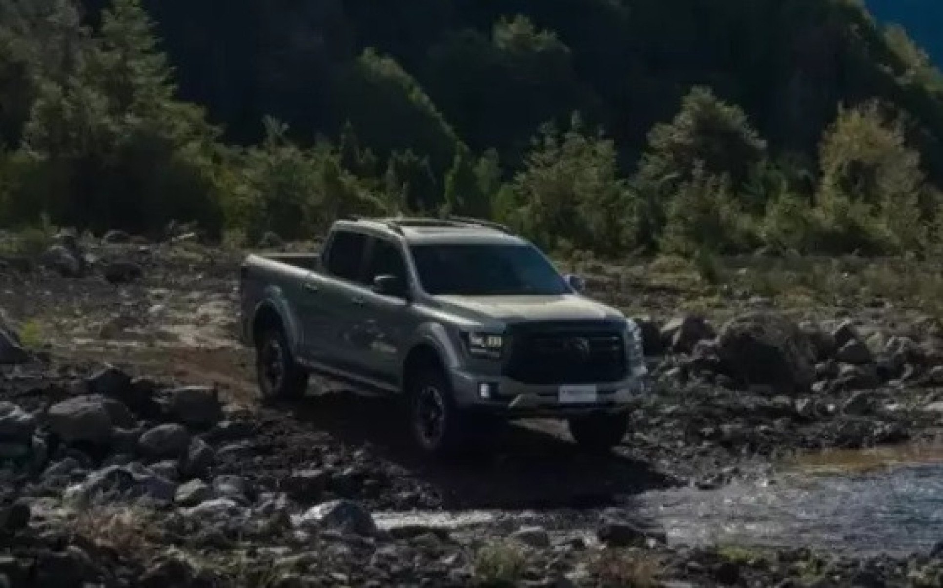 GWM Poer P500 vem com sistema PHEV
