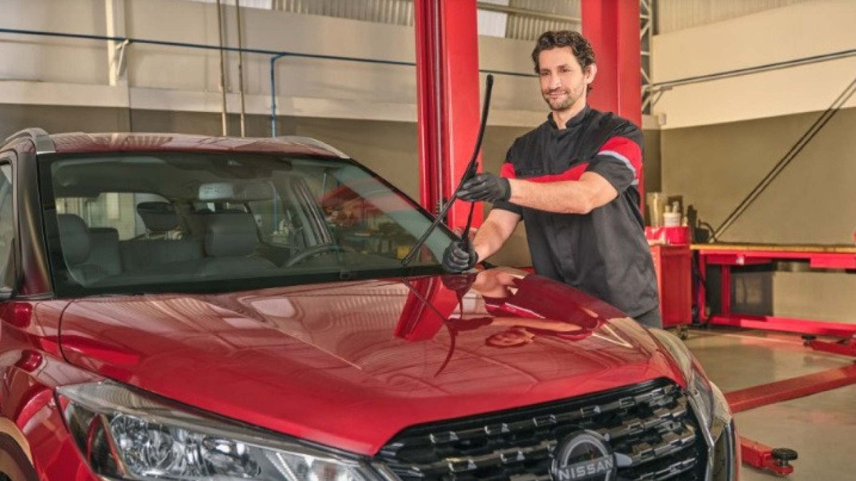 Novas palhetas da Nissan 