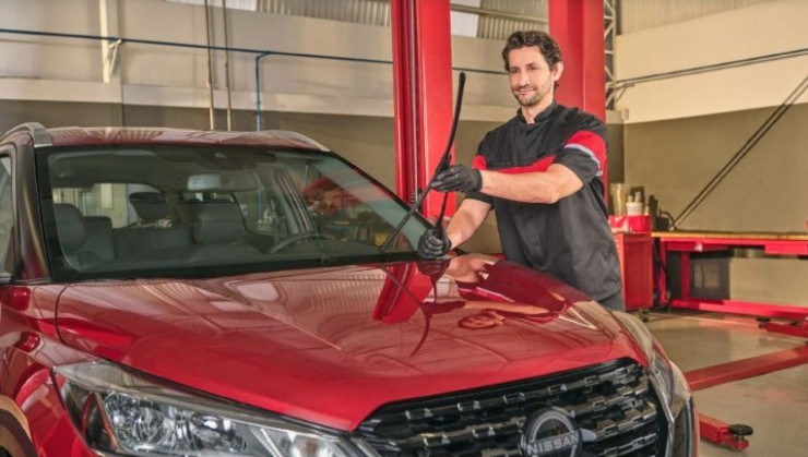 Novas palhetas da Nissan  -  (crédito: Divulgação/Nissan)
