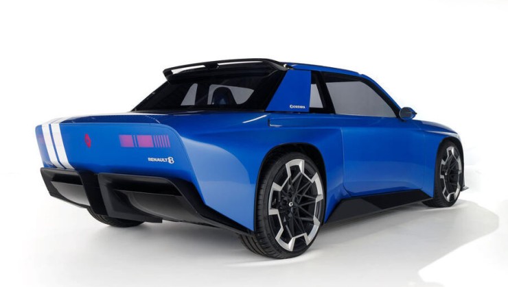 Renault 8 Gordini Concept