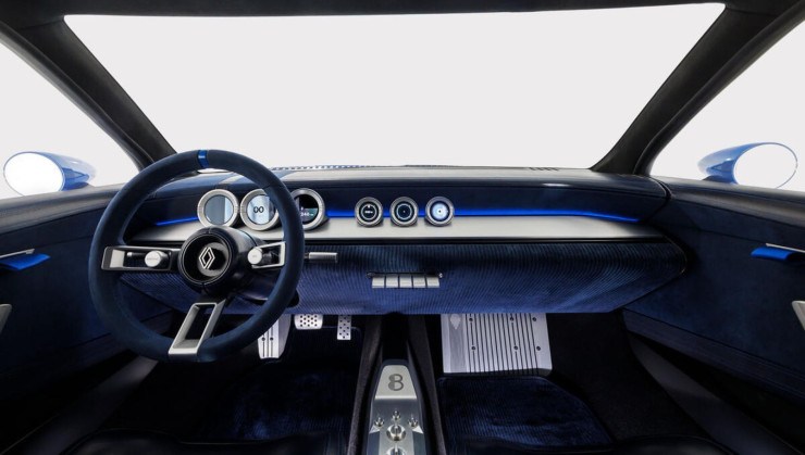 Renault 8 Gordini Concept