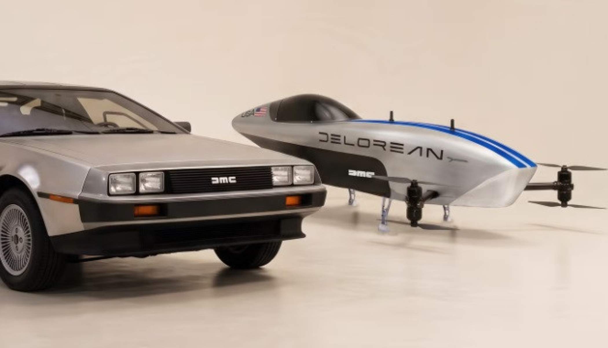 DeLorean voador participar&aacute; de competi&ccedil;&atilde;o