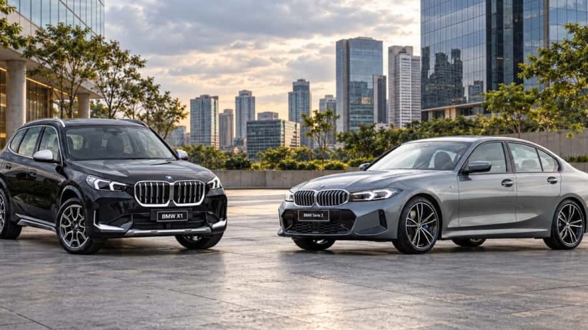 BMW X1 e BMW 320i, dois dos modelos premium mais vendidos no Brasil, com condi&ccedil;&otilde;es especiais de financiamento