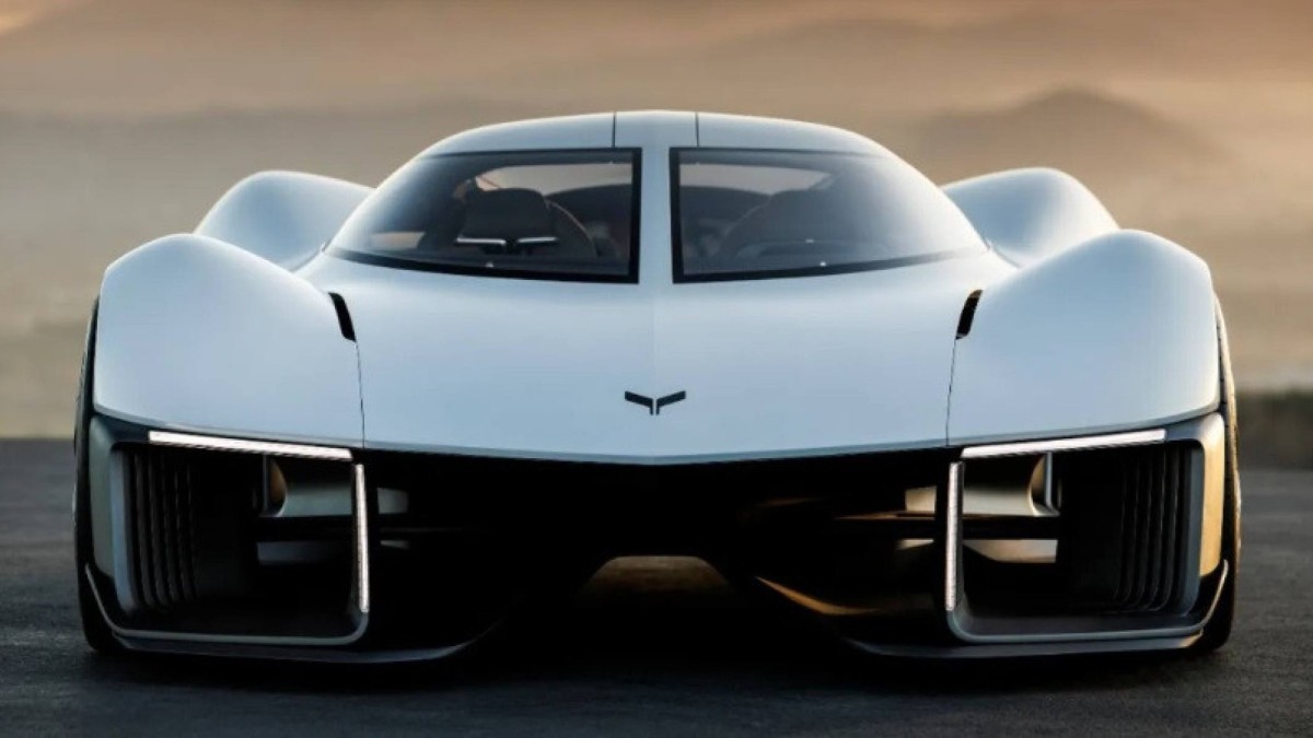 Chevrolet Corvette elétrico