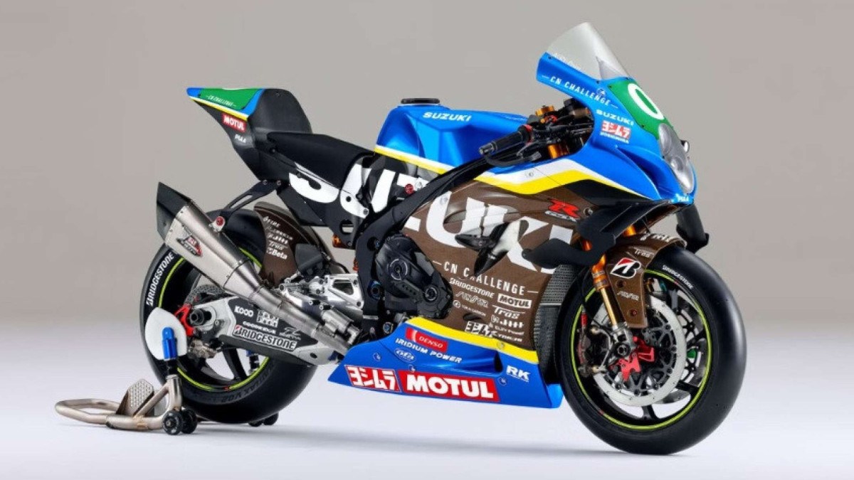 Suzuki GSX-R1000R
