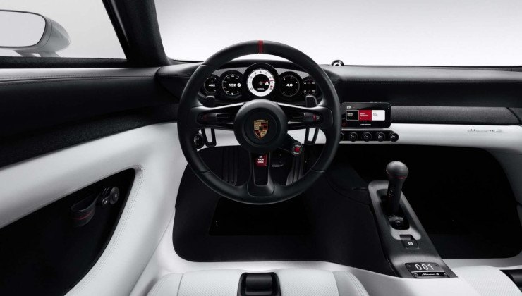 Interior &eacute; minimalista e ter&aacute; smartphone como multim&iacute;dia