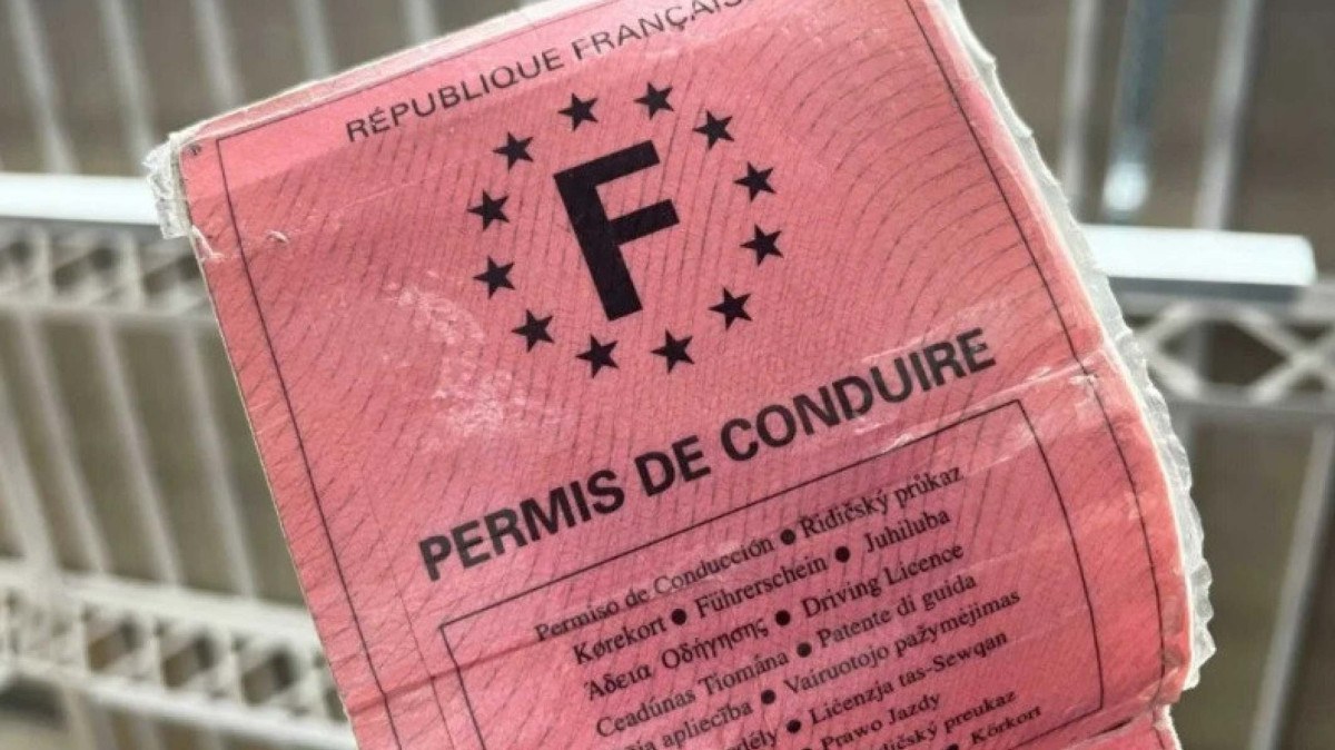 Habilitação rosa é usada na França