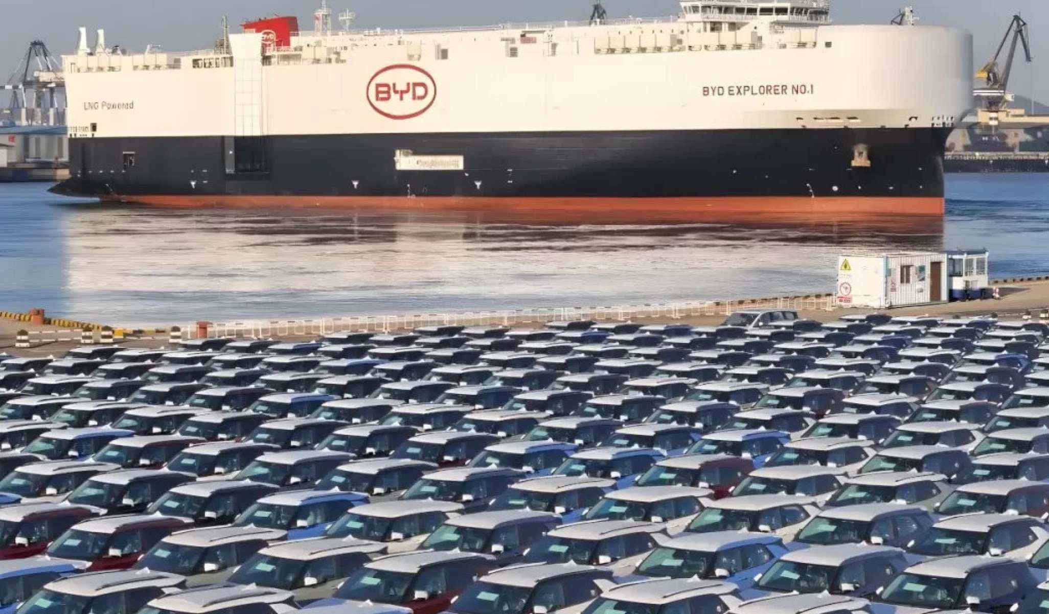 Acordo Europa e China sobre importação de carros indica caminho para o Brasil