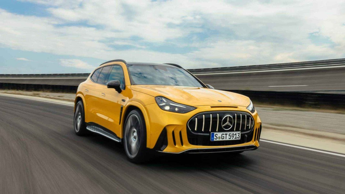 Mercedes AMG-GT SUV