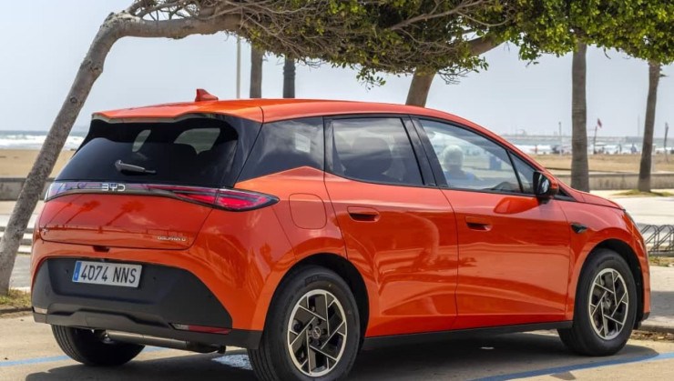 BYD Dolphin G europeu