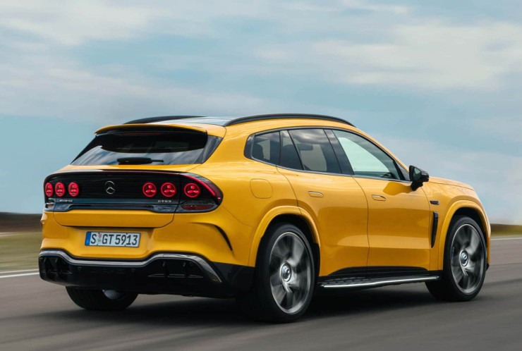 Mercedes AMG-GT SUV