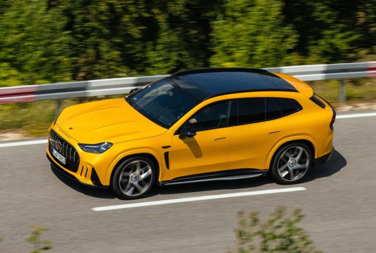Mercedes AMG-GT SUV