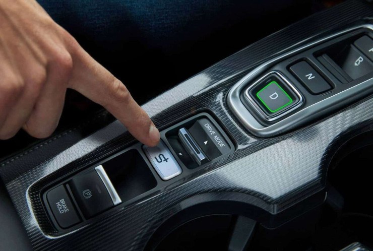 Sistema S+ Shift da Honda