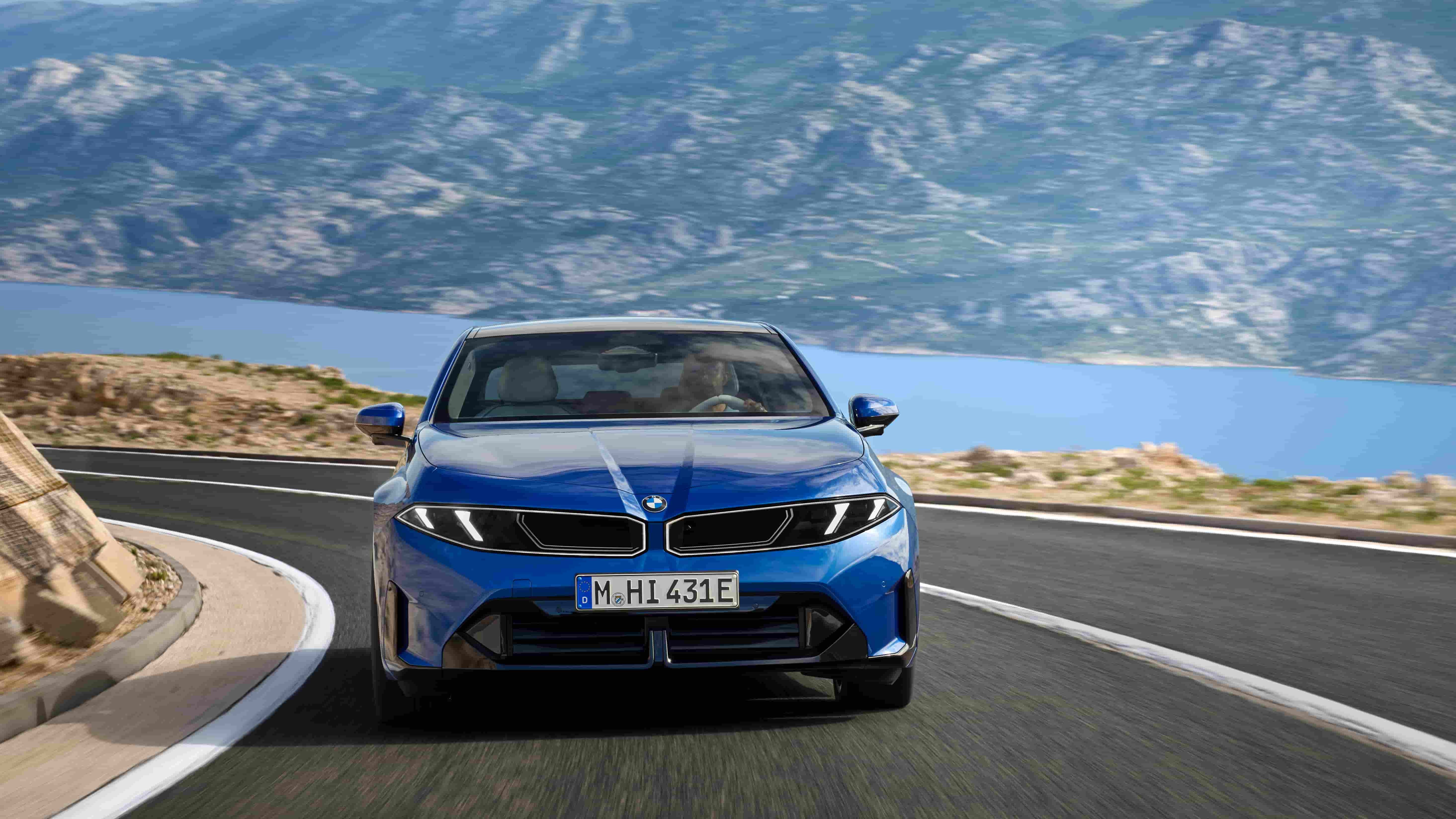 Modelos como este BMW el&eacute;trico impulsionam as vendas da montadora e a estrat&eacute;gia da marca para a era Neue Klasse -  (crédito: Divulga&ccedil;&atilde;o/BMW)