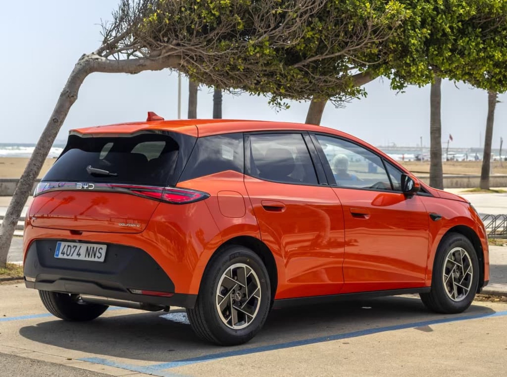 BYD Dolphin G europeu