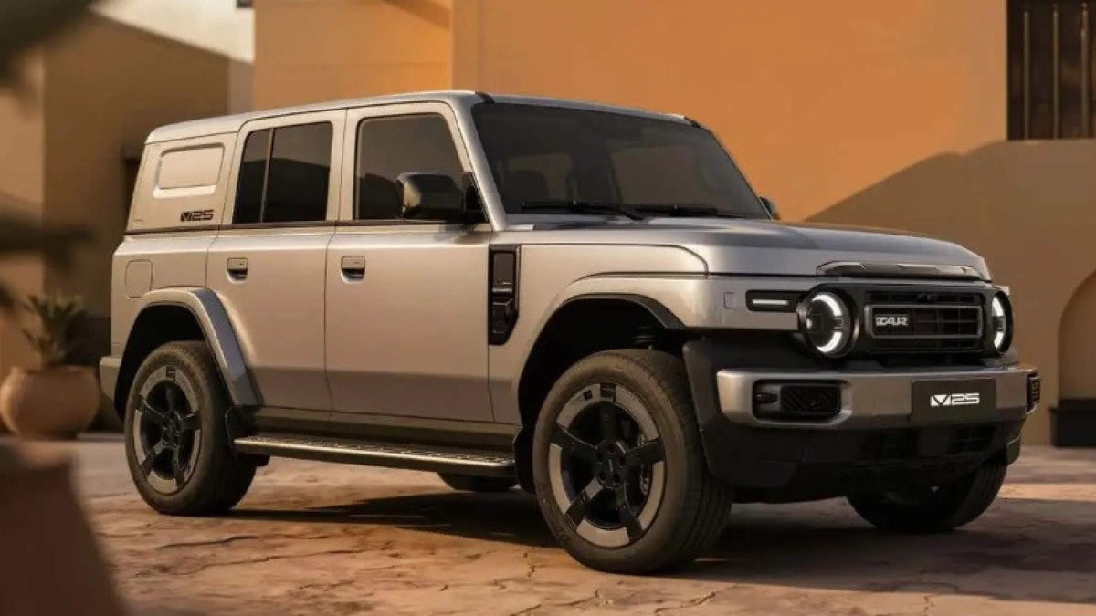 iCaur V25 é SUV elétrico 