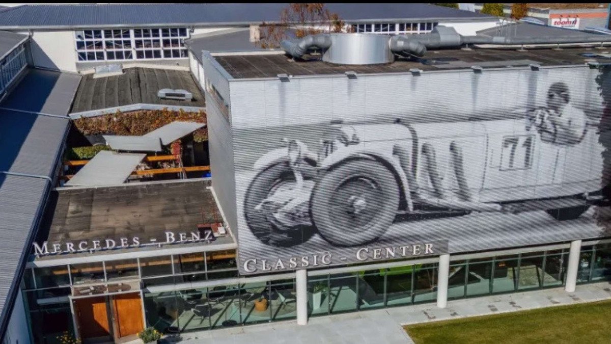 Mercedes Classic Center na Alemanha