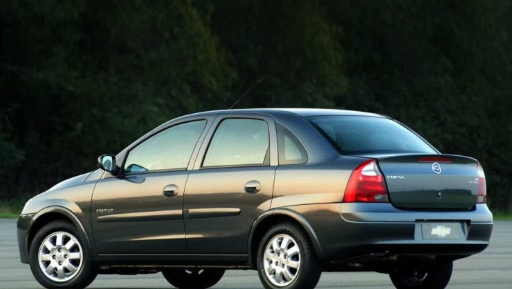 Chevrolet Corsa Sedan
