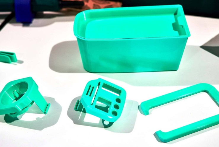 Acess&oacute;rios 3D da Skoda