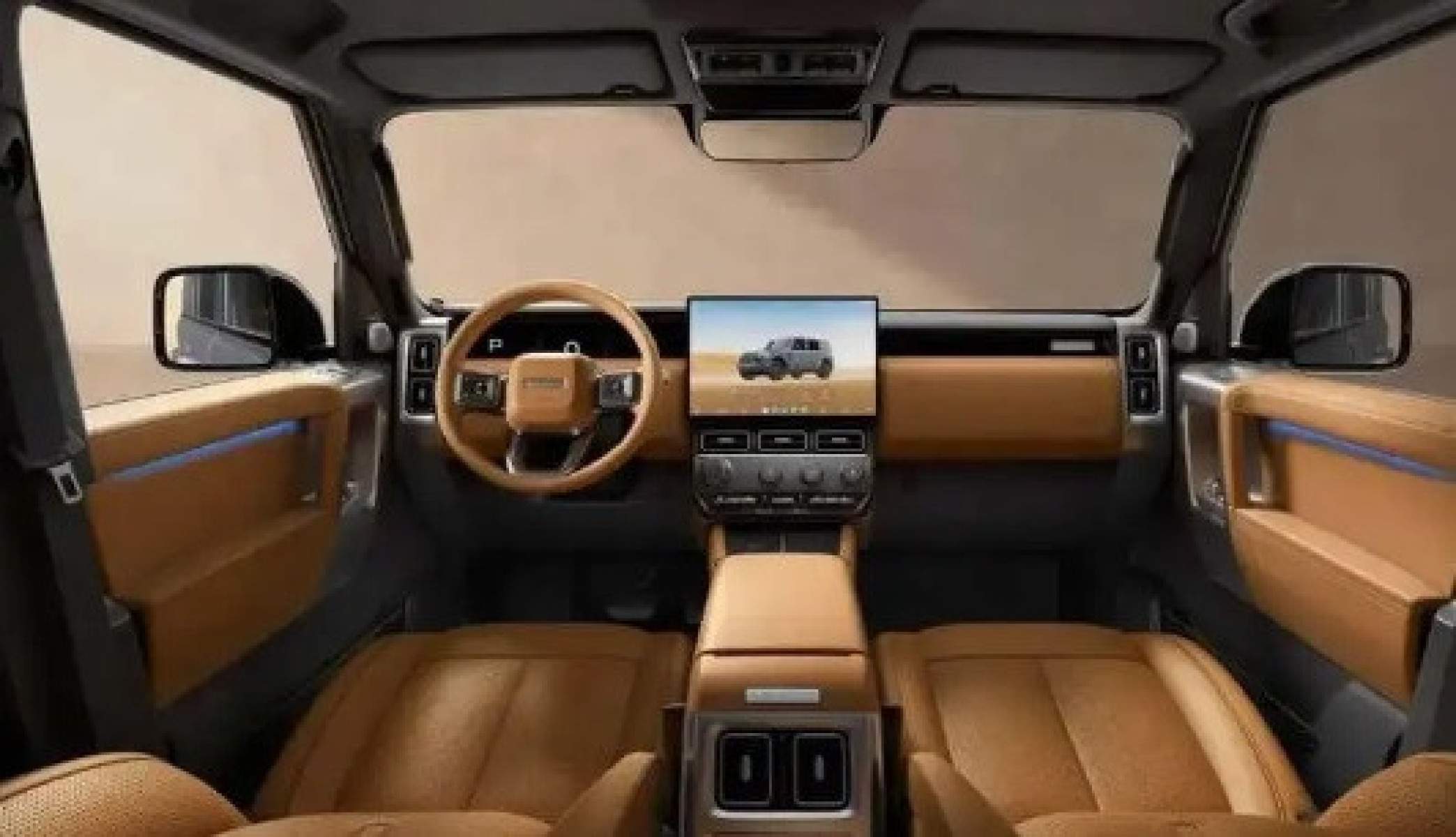 iCaur V25 &eacute; SUV el&eacute;trico 