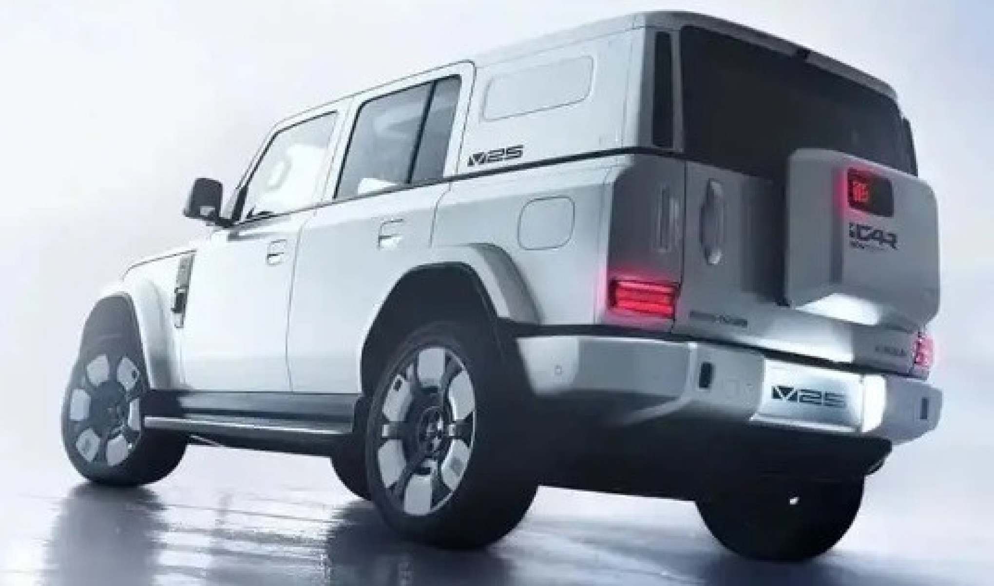 iCaur V25 &eacute; SUV el&eacute;trico 