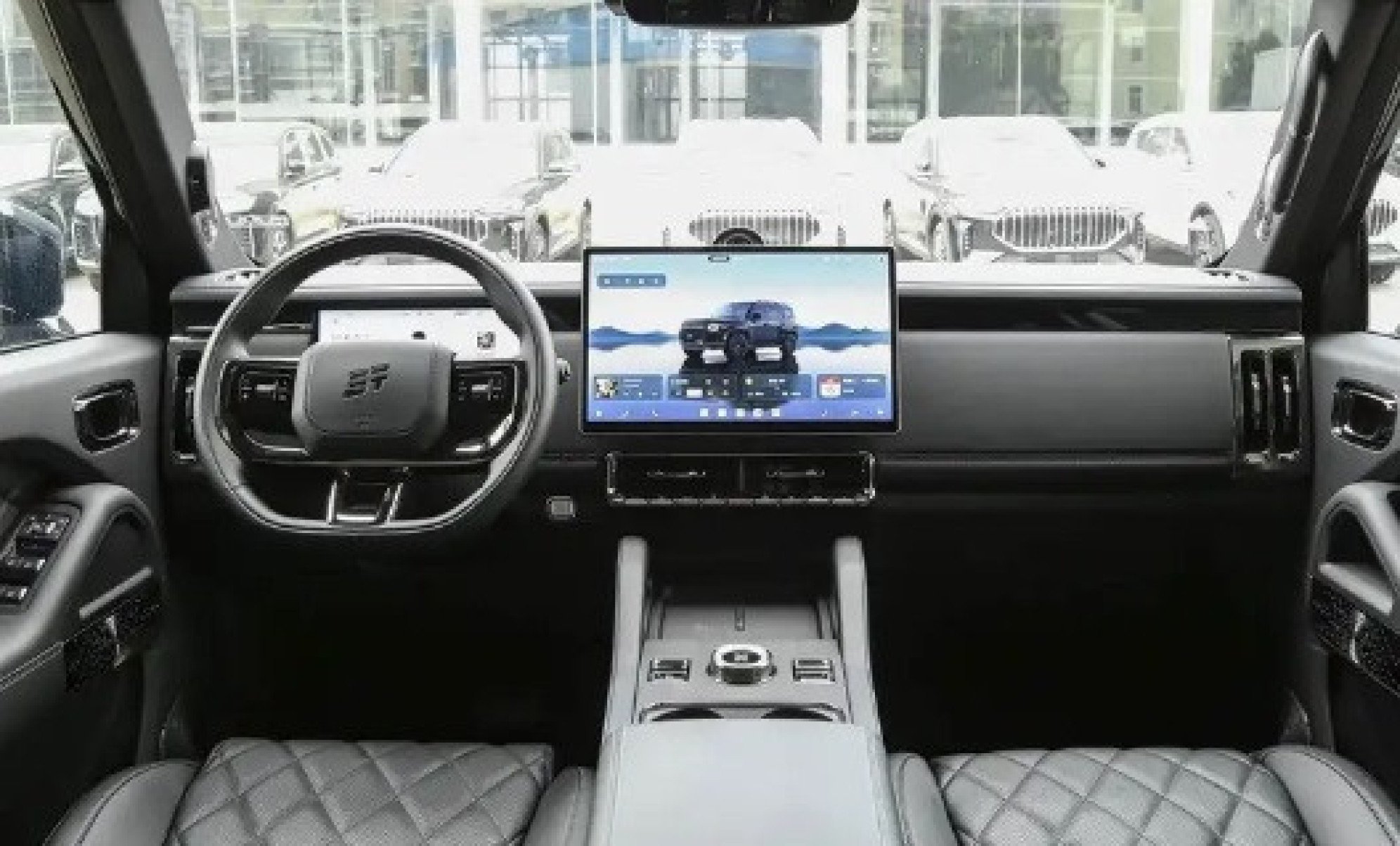 Jetour T2 repaginado visto na China