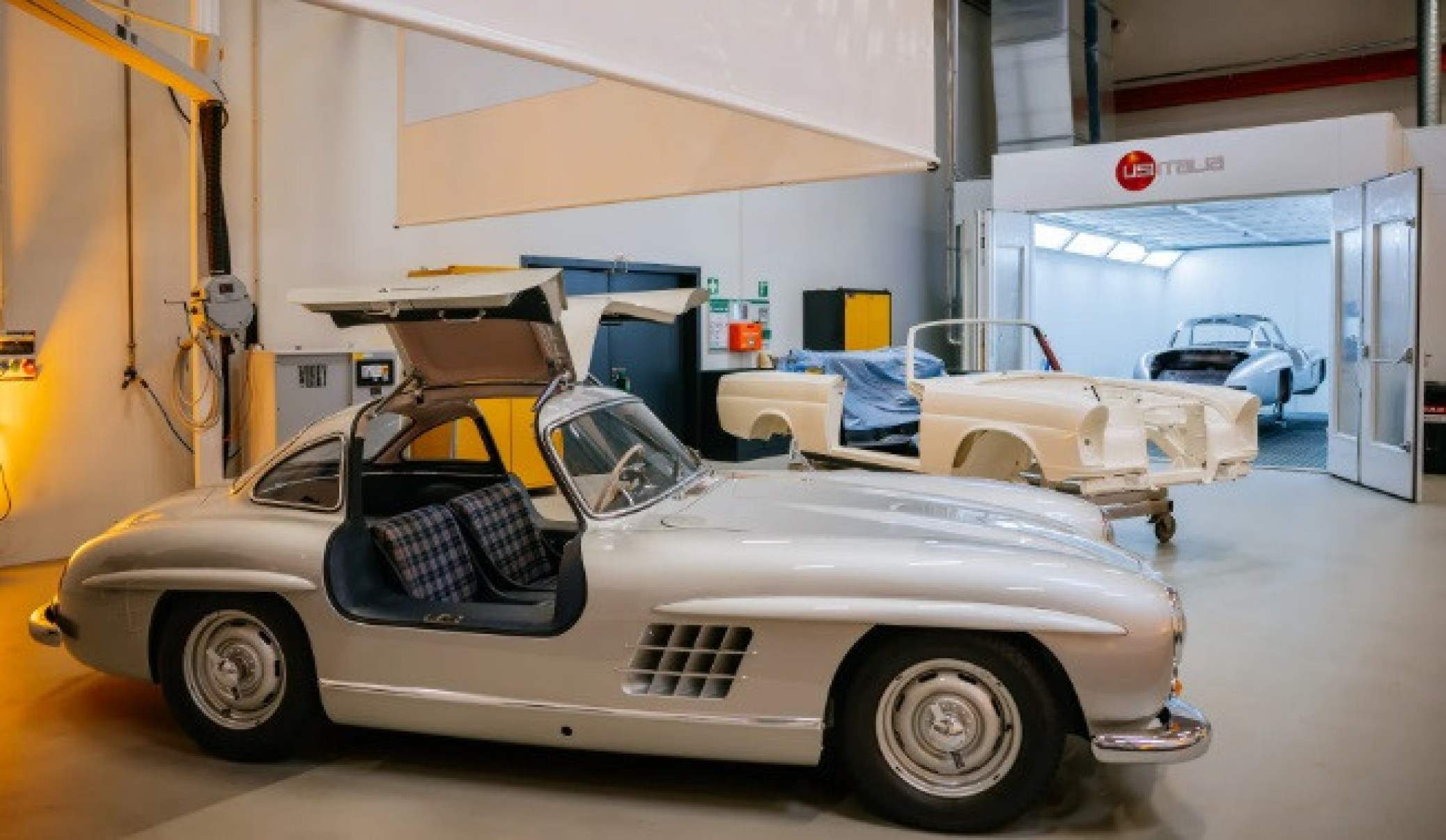 Mercedes Classic Center na Alemanha