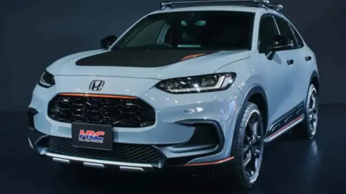Conceito do novo Honda ZR-V