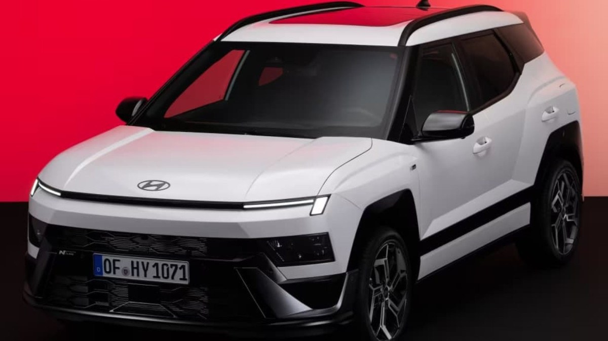 Hyundai Bayon foi apresentado na Europa na versão N-Line