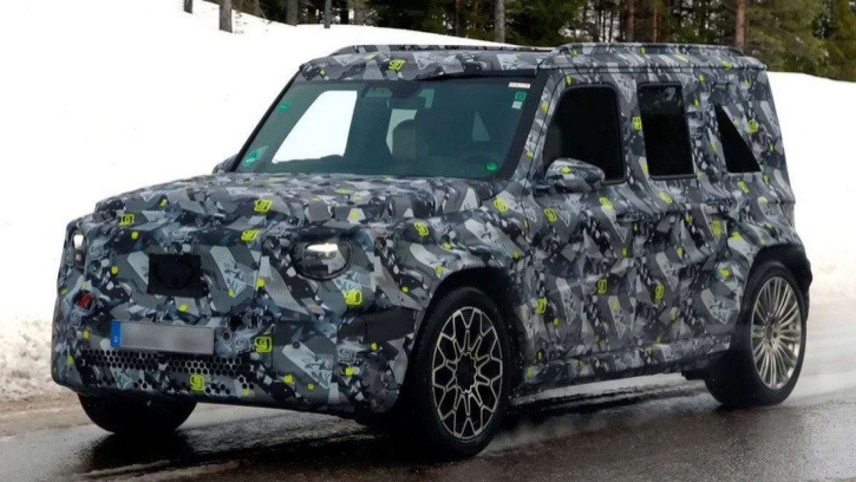 Mini Mercedes Classe G
