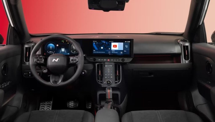 Interior do Hyundai Bayon &eacute; praticamente o mesmo adotado pelo i20