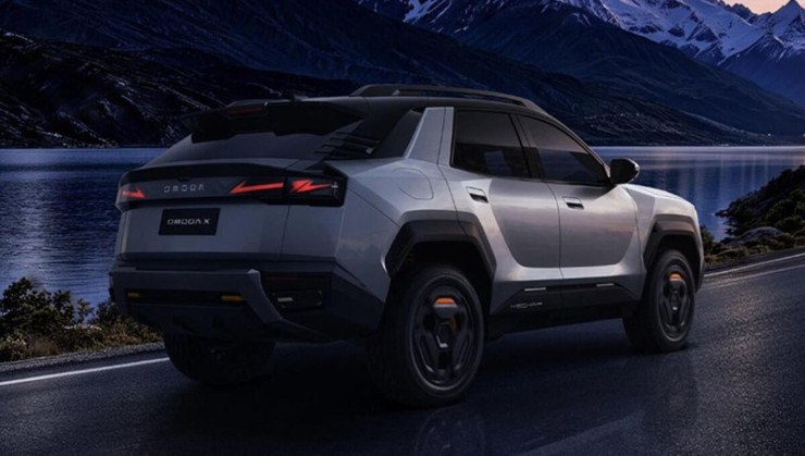 Omoda X Concept 