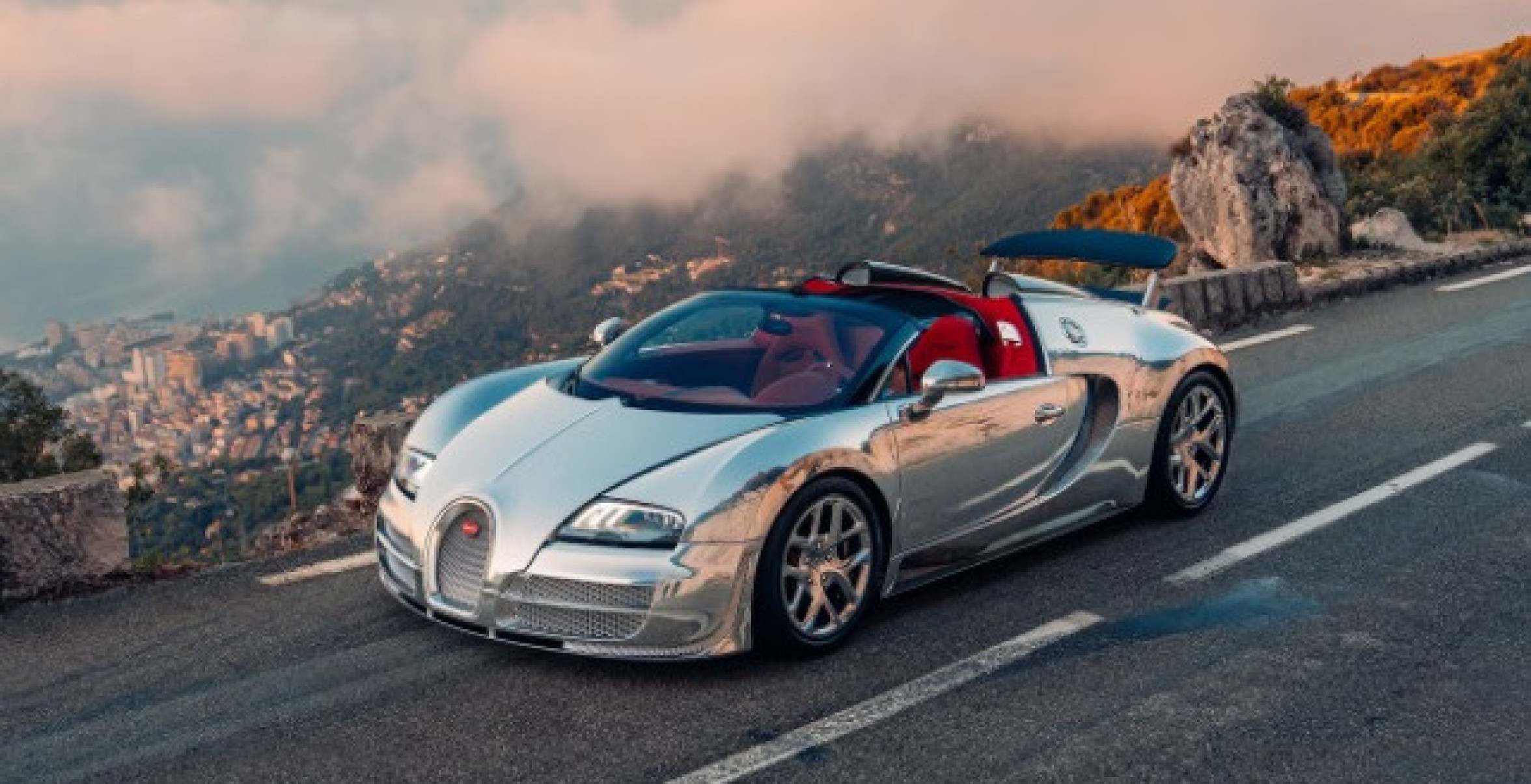 Bugatti restaura o lendário Veyron espelhado feito em alumínio puro