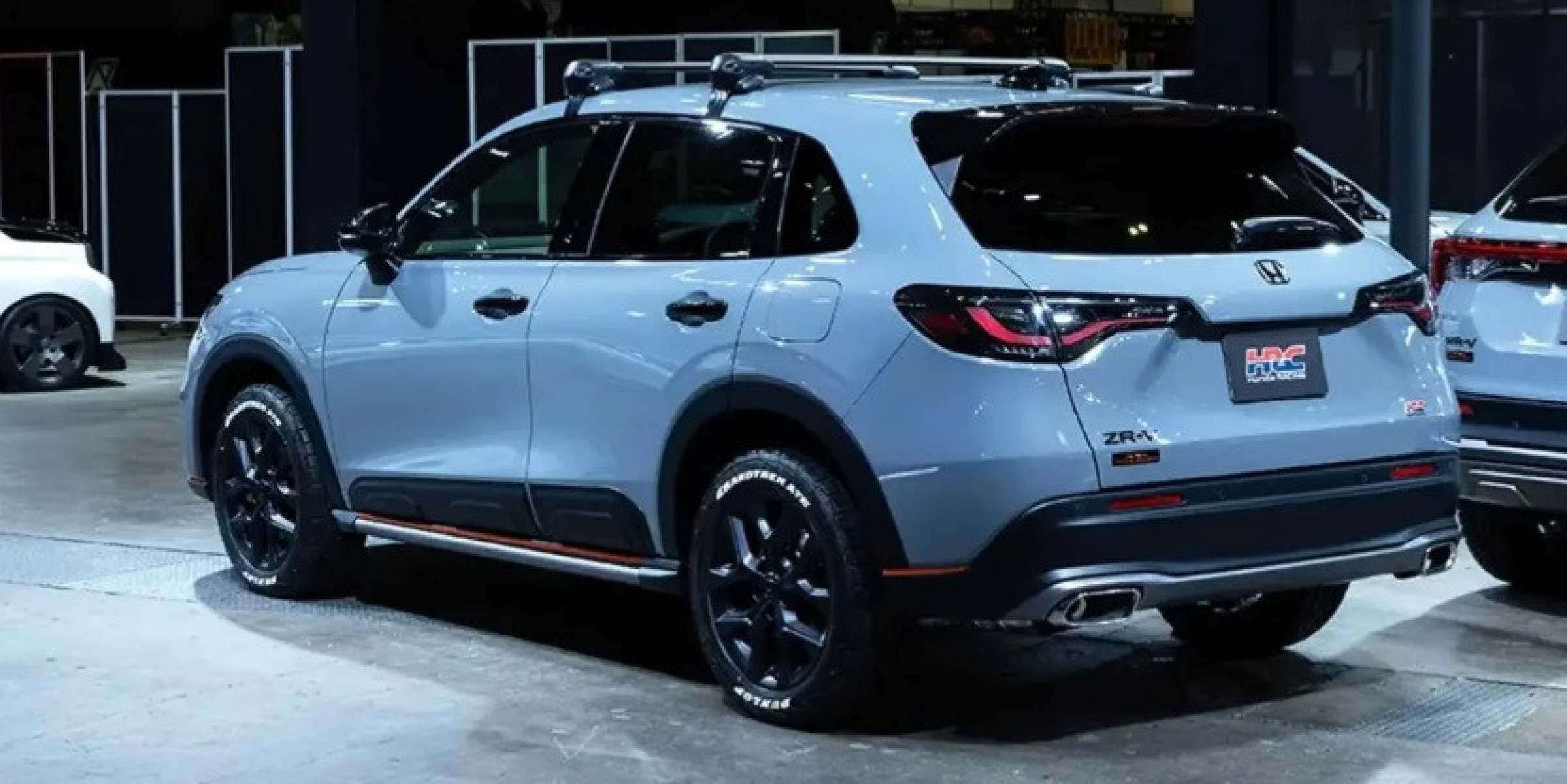 Conceito do novo Honda ZR-V