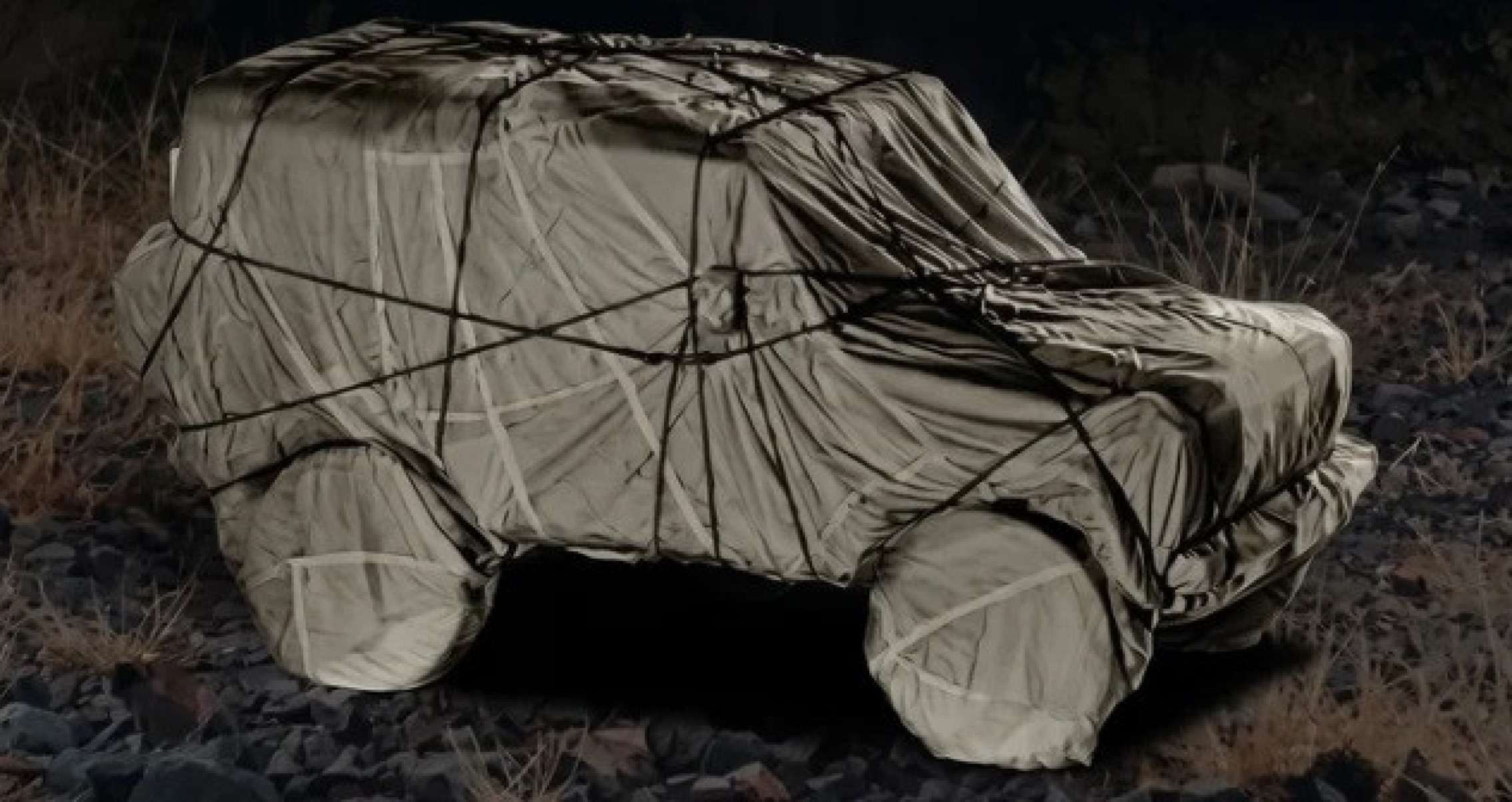 Mini Mercedes Classe G