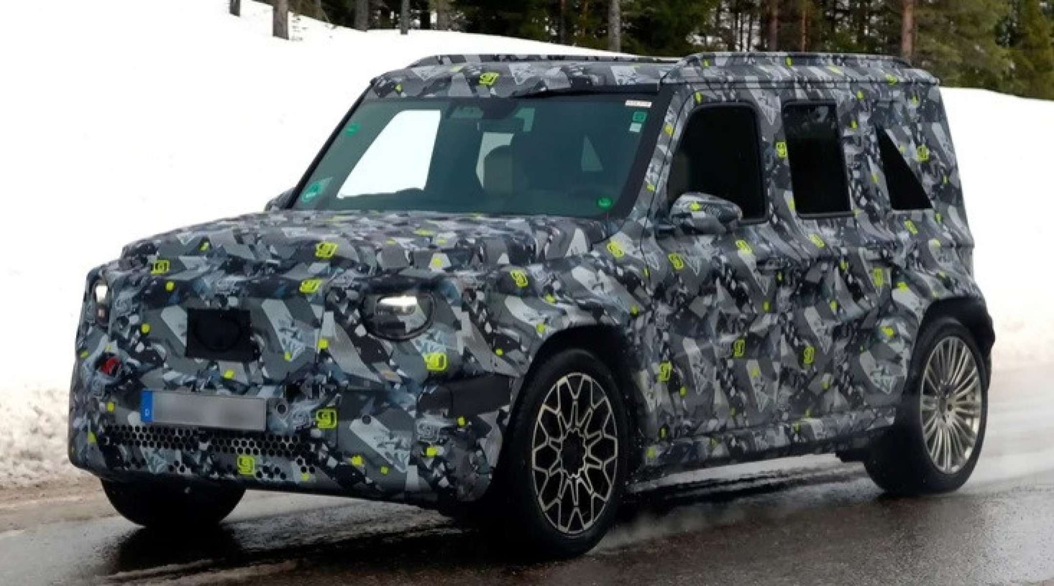 Mini Classe G: Mercedes confirma novo SUV antes do esperado