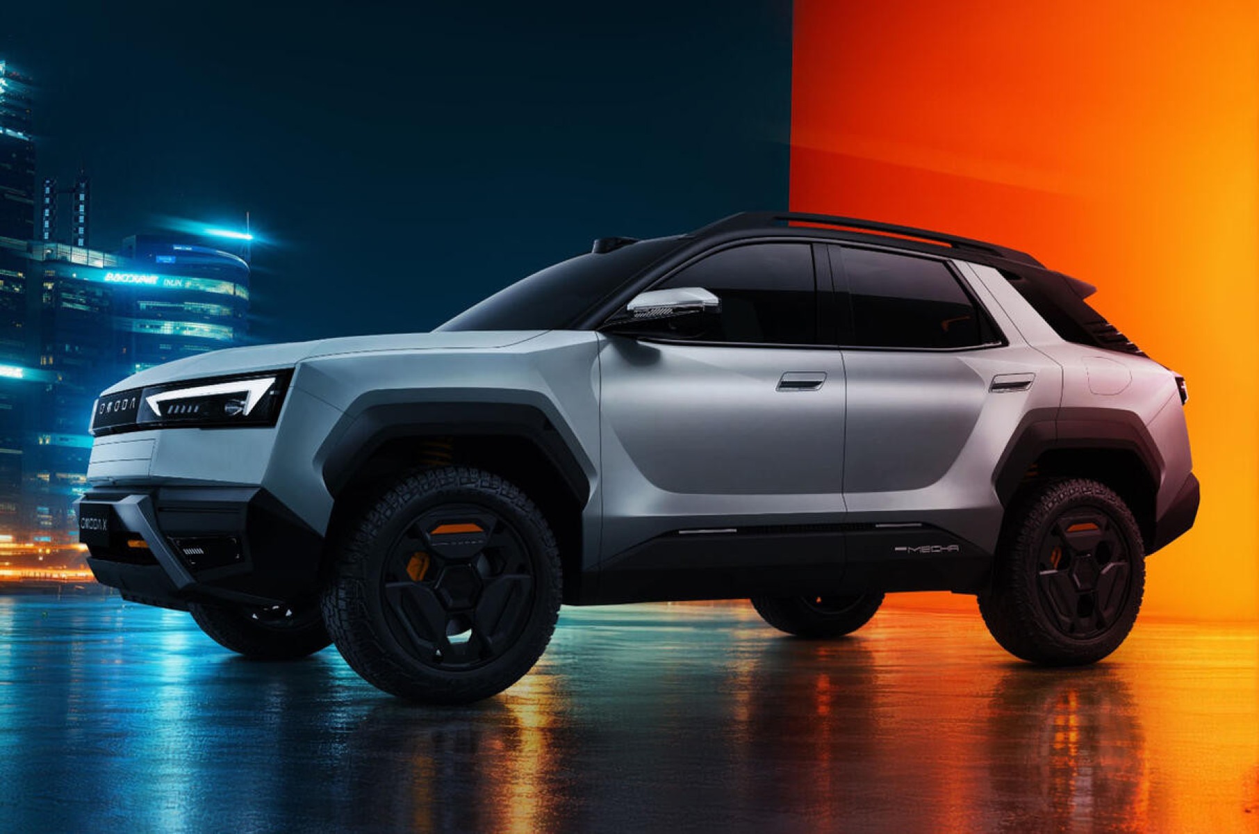 Omoda X antecipa novo SUV com pegada aventureira da marca chinesa