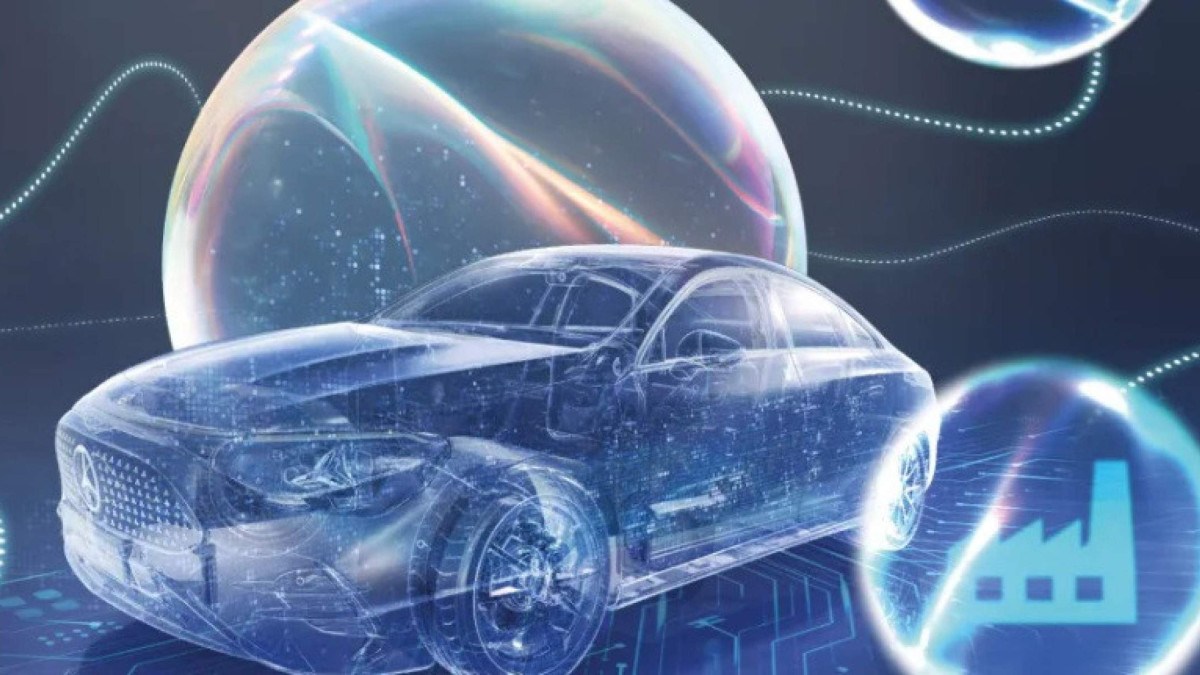 Mercedes-Benz investe quase R$ 3 bilhões