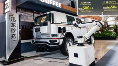 Chery revela sistema de recarga ultrarrápida dá 500 km em 5 minutos