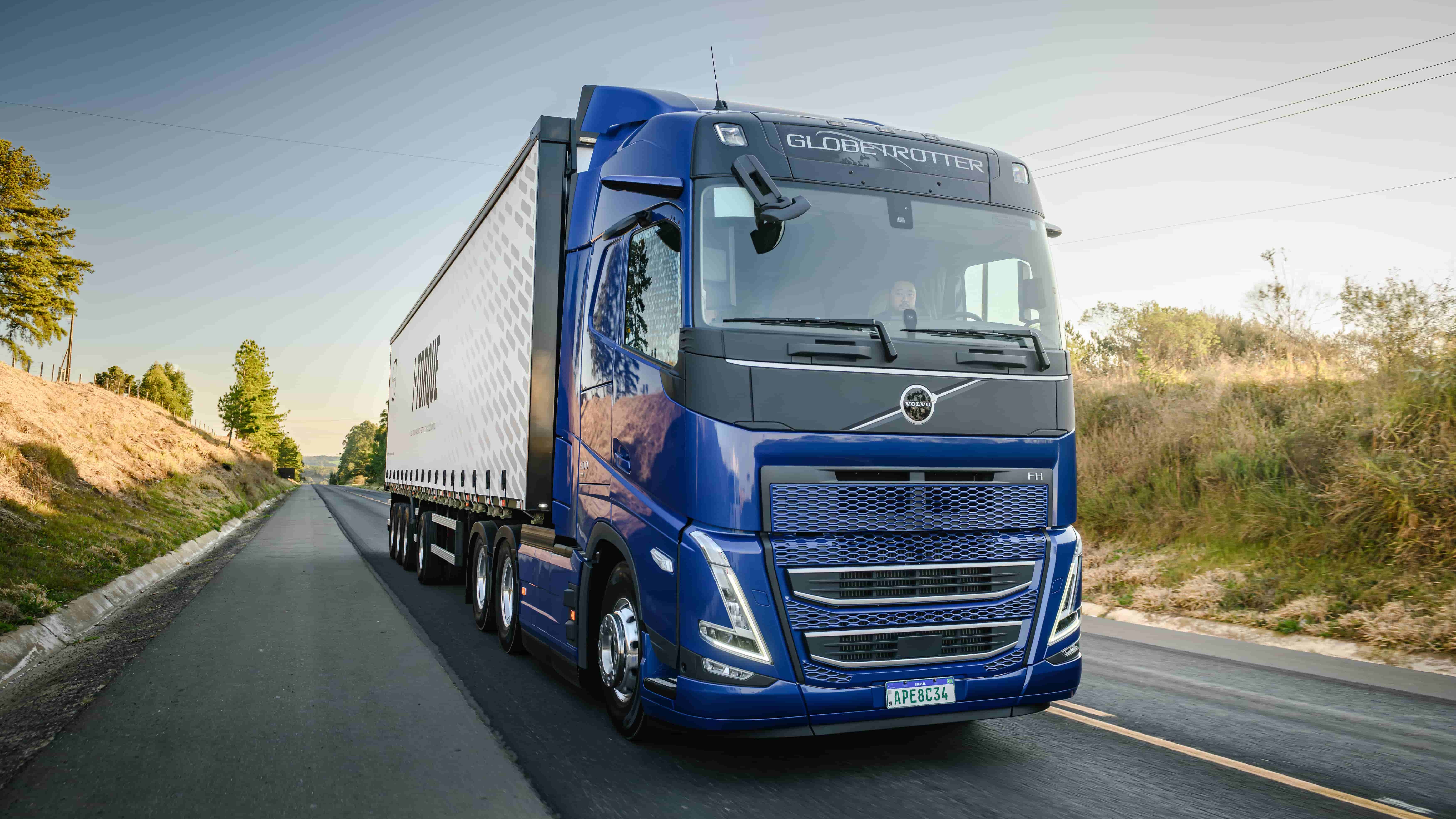 Caminh&atilde;o Volvo FH 500, modelo sorteado na maior a&ccedil;&atilde;o promocional do Cons&oacute;rcio Volvo para transportadores brasileiros. -  (crédito: Divulga&ccedil;&atilde;o/Volvo)