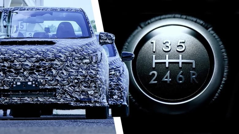 Subaru traz de volta a transmiss&atilde;o manual para o WRX, com a op&ccedil;&atilde;o de c&acirc;mbio de seis marchas chegando ao Jap&atilde;o em 2027 -  (crédito: Reprodu&ccedil;&atilde;o)