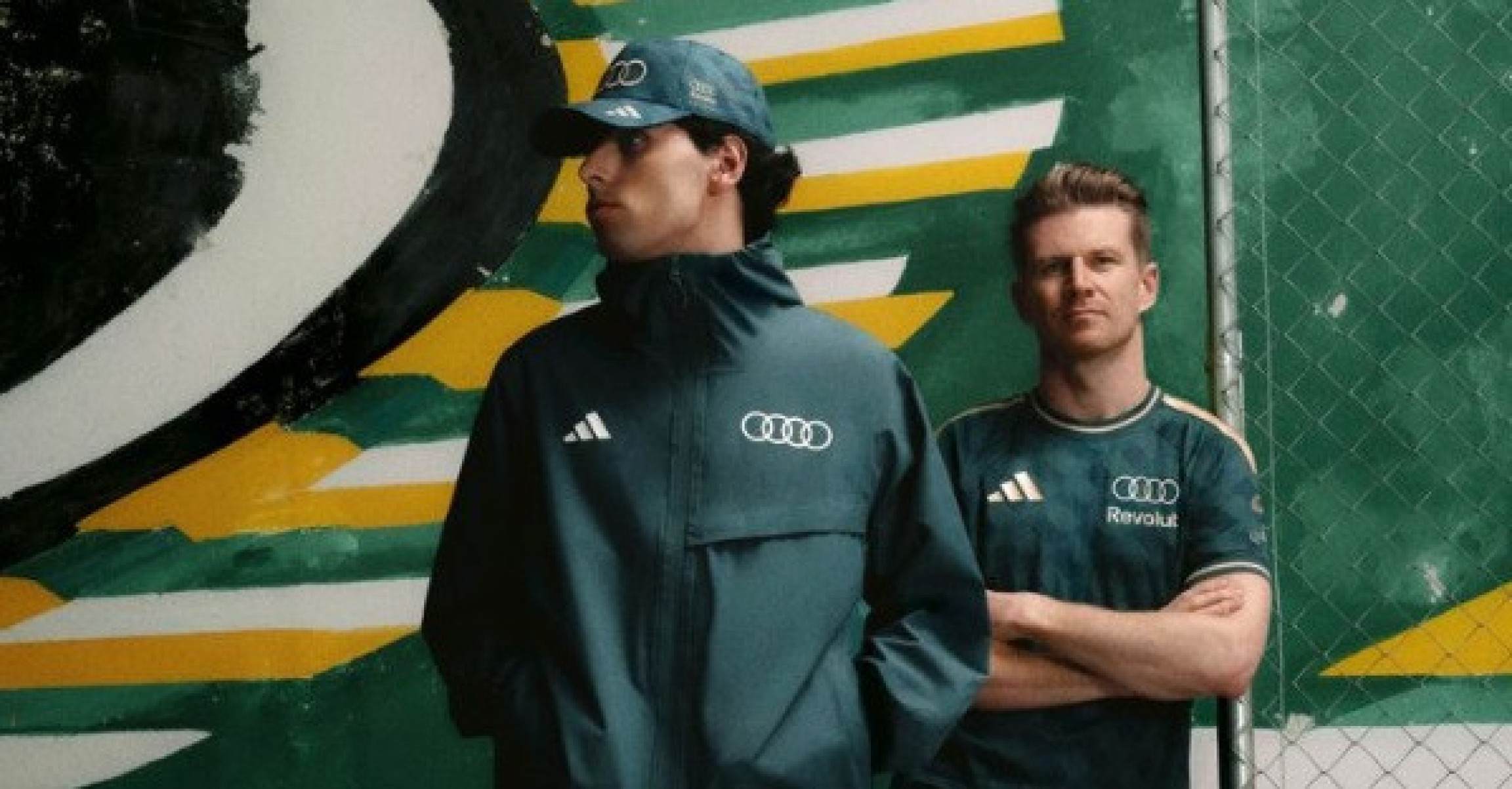 Audi lan&ccedil;a parceria com a Adidas