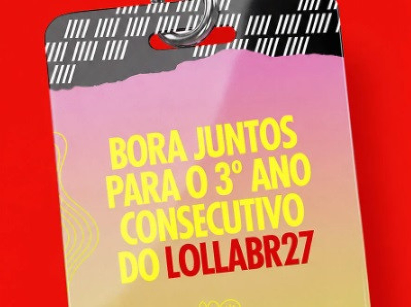 Fiat renova parceria com Lollapaloooza para 2027