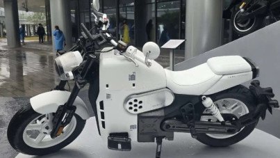 Chery quer produzir moto elétrica com tecnologia REEV