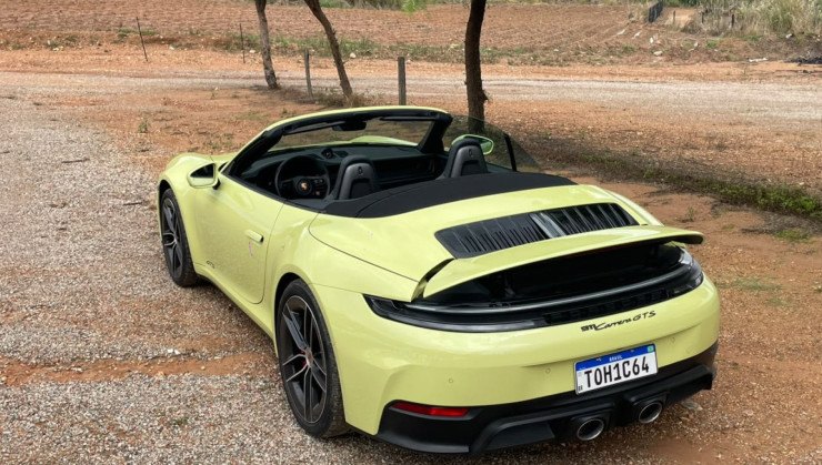 Porsche 911 GTS Cabriolet