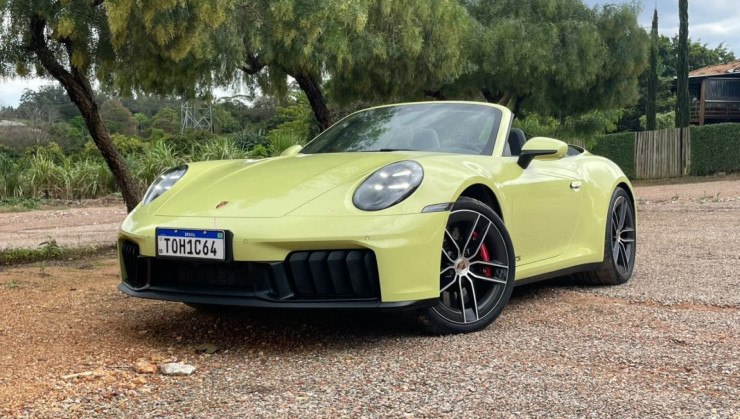 Porsche 911 GTS Cabriolet -  (crédito: Enrico Paladino/Vrum)