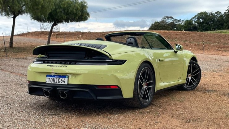 Porsche 911 GTS Cabriolet