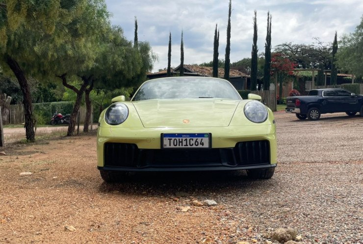 Porsche 911 GTS Cabriolet